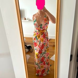 Floral dress